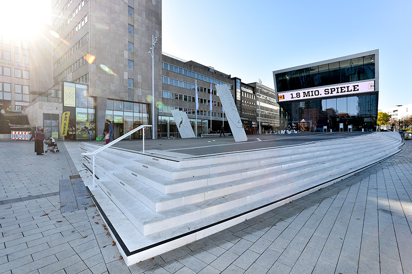 Dortmund, DFB Museum « Benning GmbH & Co. KG Münster Garten