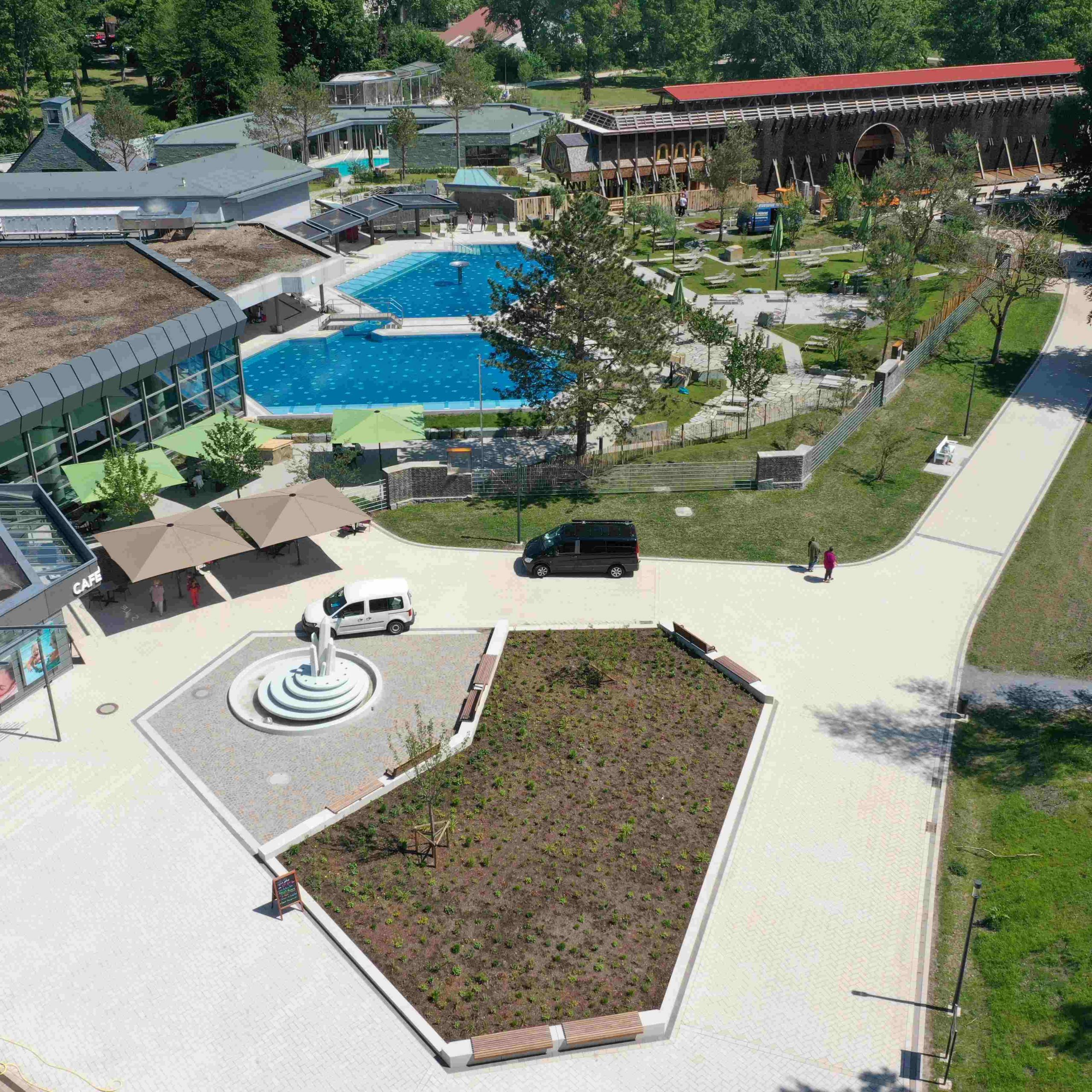 Bad Sassendorf, Thermalbad « Benning GmbH & Co. KG Münster Garten